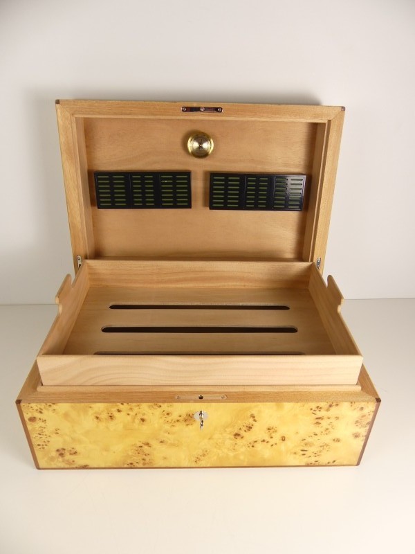 Nieuw Humidor hout High Glossy