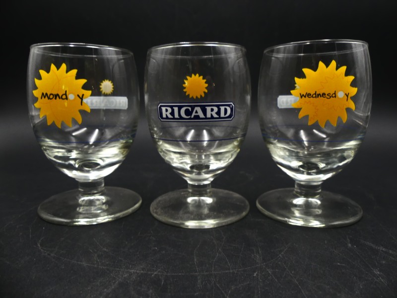 Vintage Lekker lot Ricard