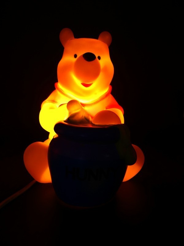 Vintage disney winnie the pooh lamp