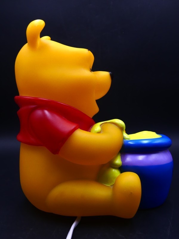 Vintage disney winnie the pooh lamp