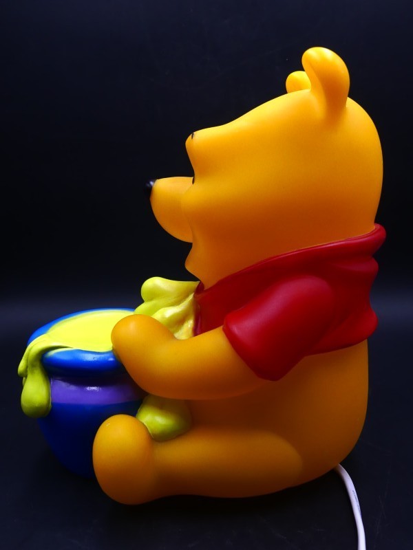 Vintage disney winnie the pooh lamp