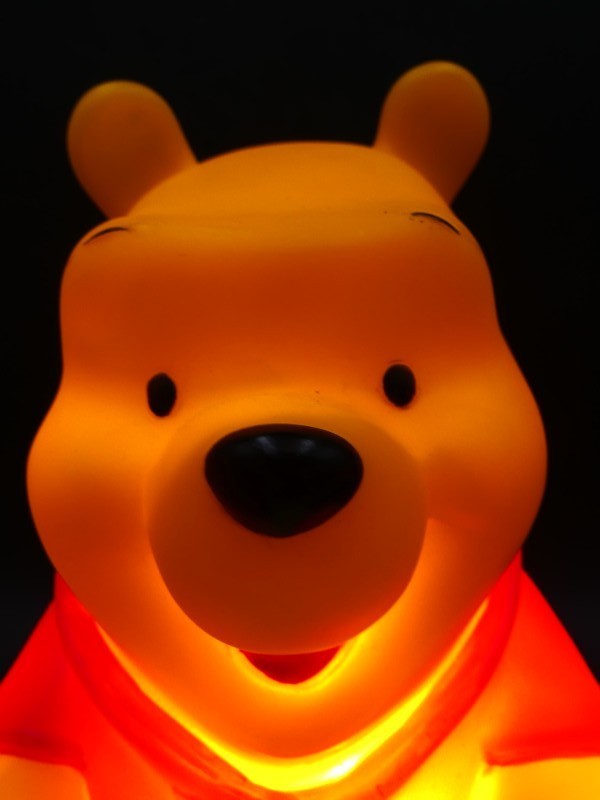 Vintage disney winnie the pooh lamp