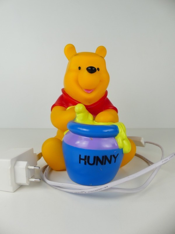 Vintage disney winnie the pooh lamp