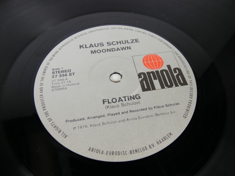 Klaus Schulze – Moondawn, Vinyl, LP