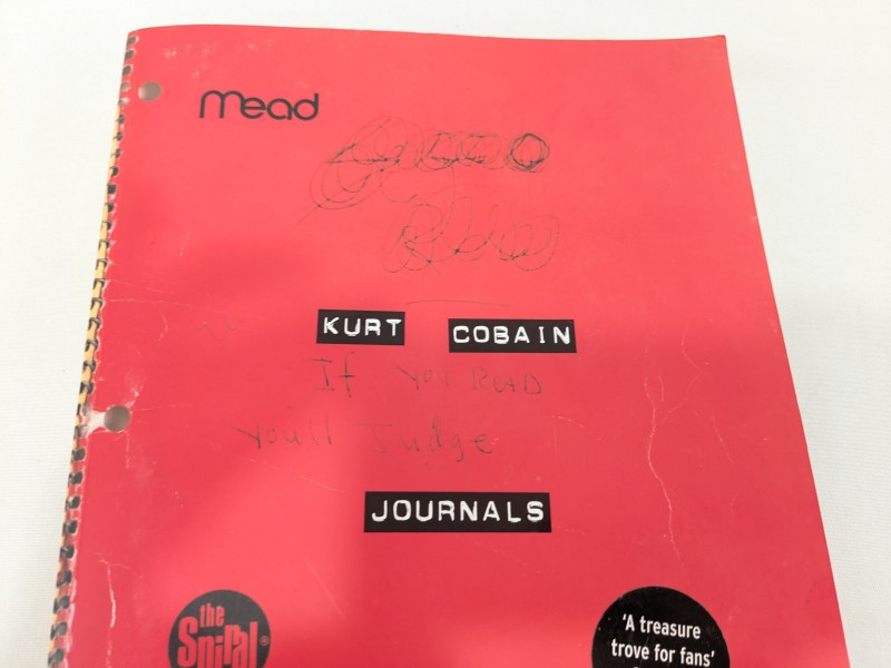 Kurt Cobain - Journals