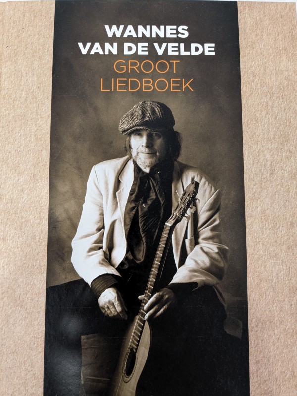 Groot liedboek - Wannes Van De Velde