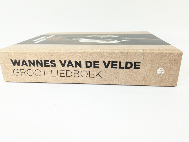 Groot liedboek - Wannes Van De Velde