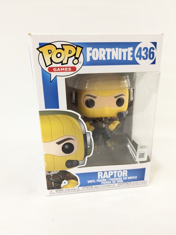 Funko Pop! Games Fortnite Raptor 436