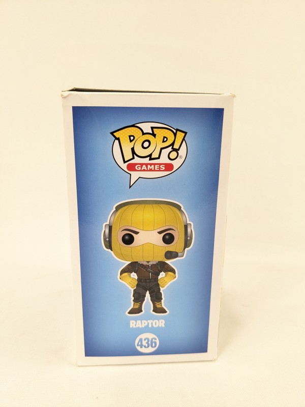 Funko Pop! Games Fortnite Raptor 436