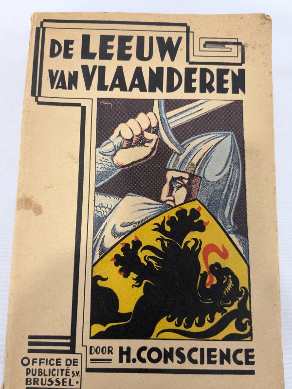 De leeuw van vlaanderen