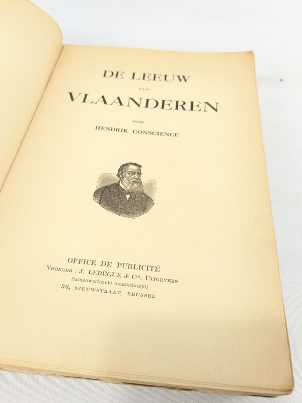 De leeuw van vlaanderen