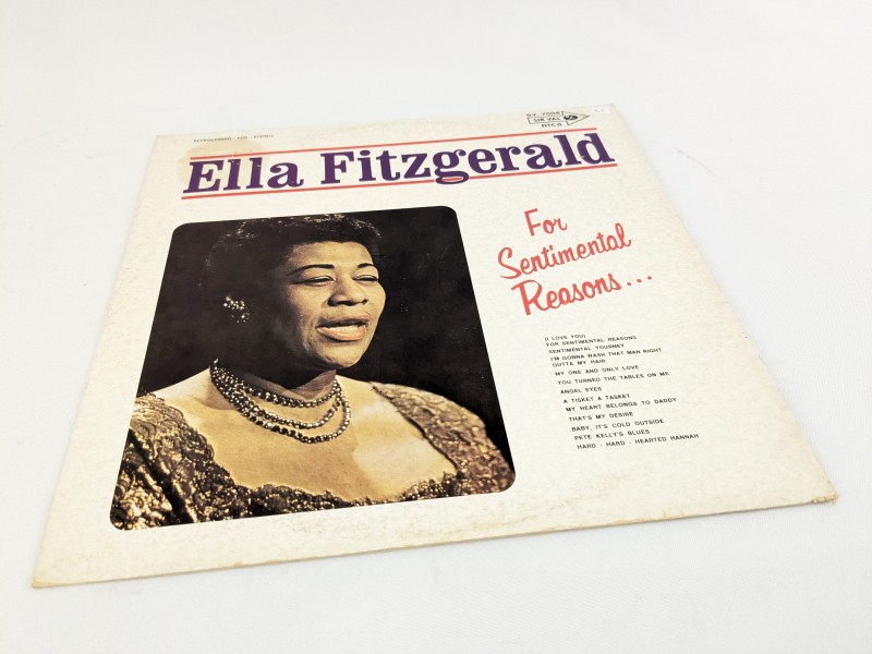 Ella Fitzgerald – For Sentimental Reasons