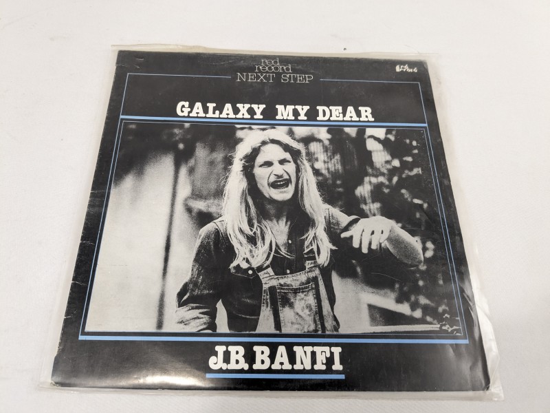 J.B. Banfi – Galaxy My Dear [LP]