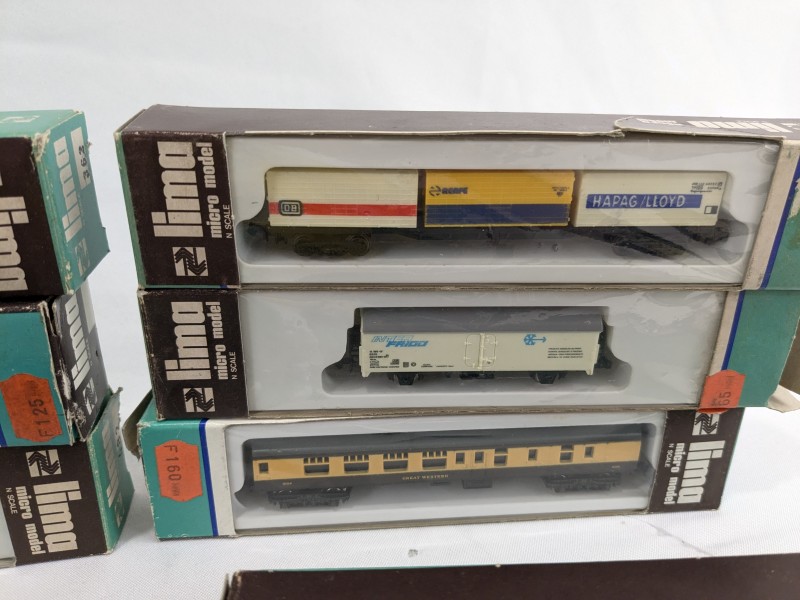 Lot modeltreintjes [LIMA N-Scale]