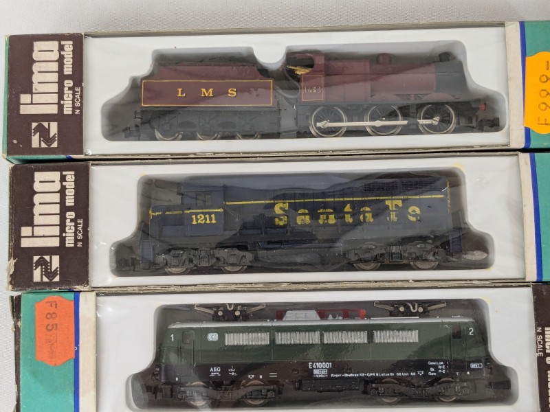 Lot modeltreintjes [LIMA N-Scale]