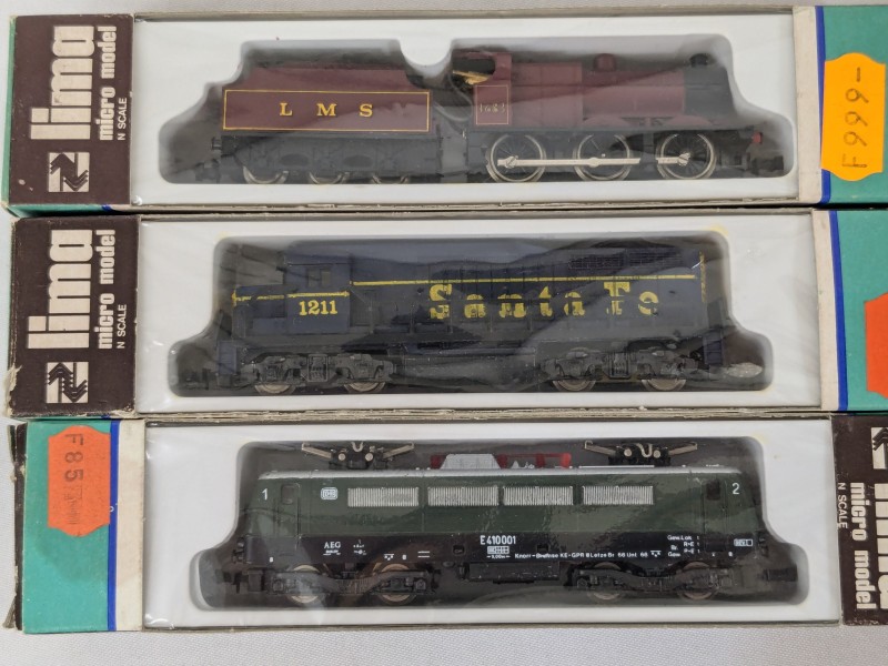 Lot modeltreintjes [LIMA N-Scale]