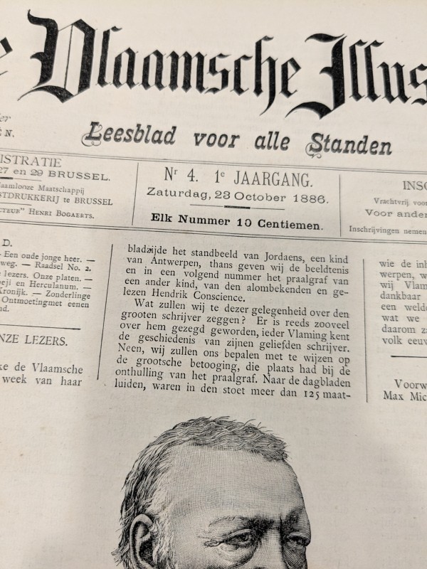 De Vlaamsche Illustratie - leesblad voor alle standen