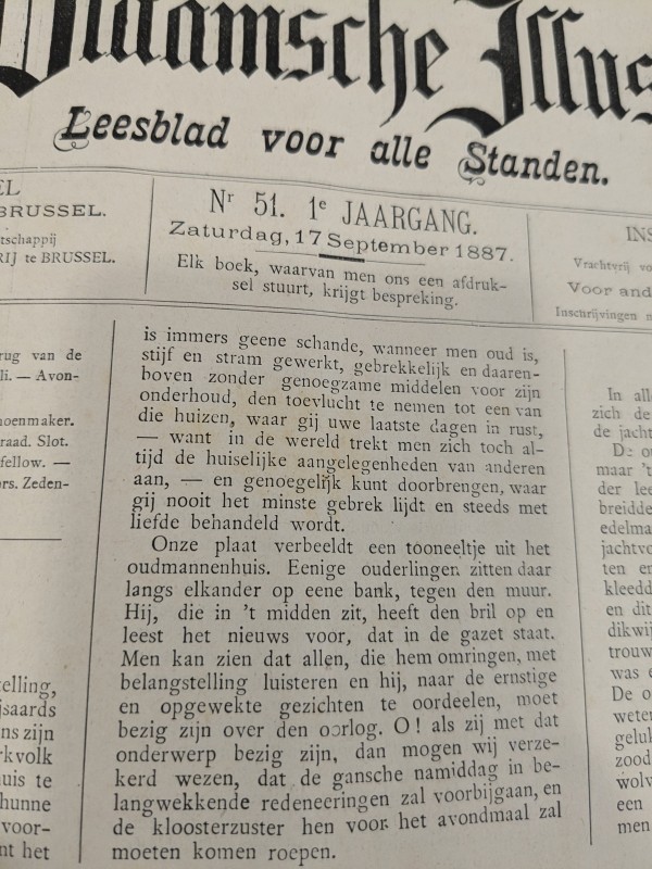 De Vlaamsche Illustratie - leesblad voor alle standen