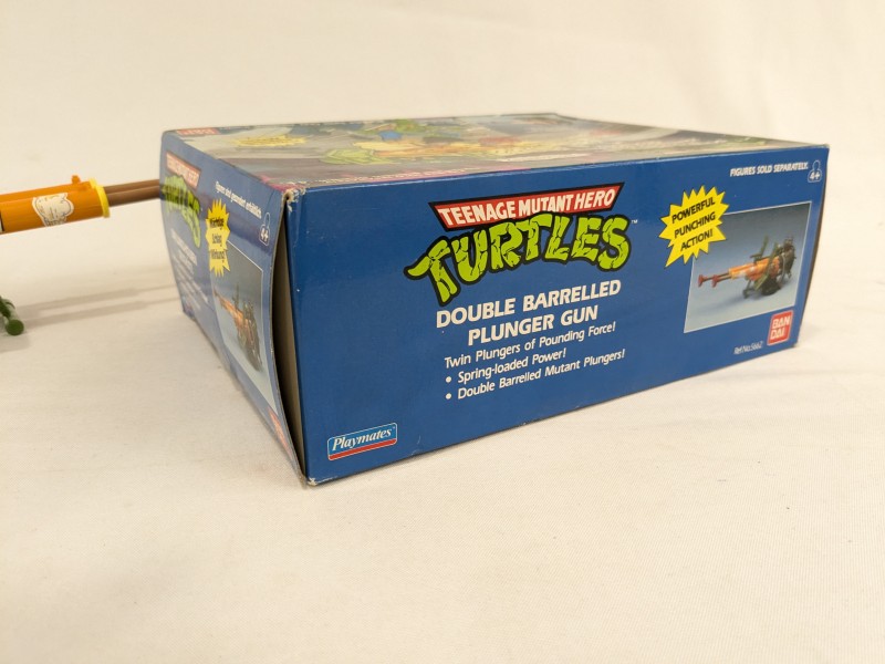 Dubbelloops plunjergeweer [Turtles]