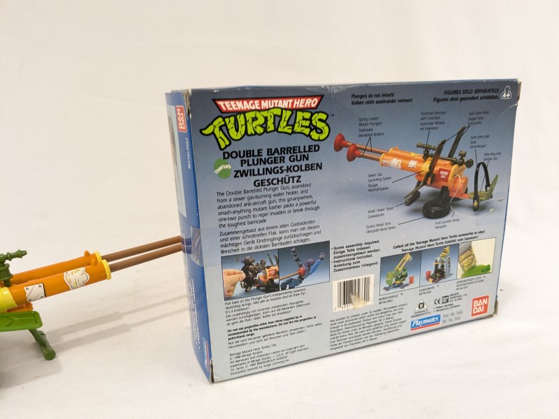 Dubbelloops plunjergeweer [Turtles]