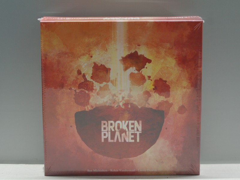 Strategisch bordspel "Broken Planet" (Art. 997)