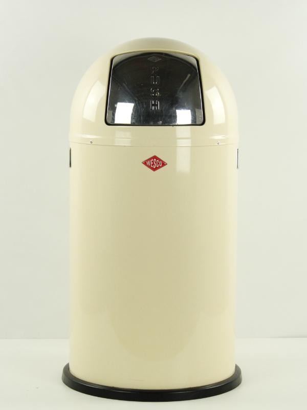 Wesco Pushboy - 50 Liter - Mat Zand