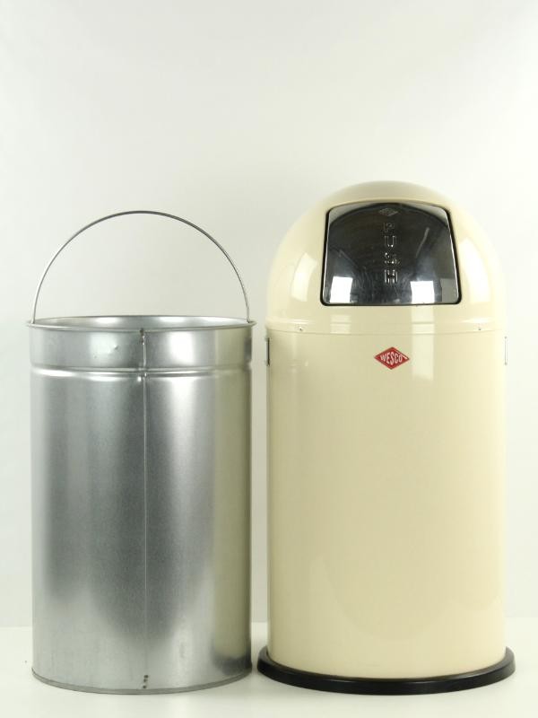 Wesco Pushboy - 50 Liter - Mat Zand