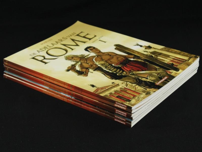 De Adelaars Van Rome Volledige Reeks Softcover