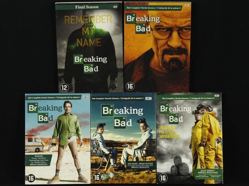 Breaking Bad Seizoen 1 tot en met 5