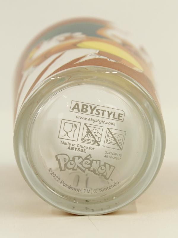 Pokemon Premium geschenkdoos met tas en glas