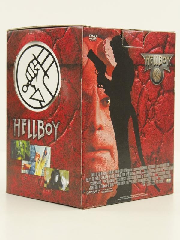 Hellboy Buste in Originele Verpakking samen met B.P.R.D Hell on earth 4