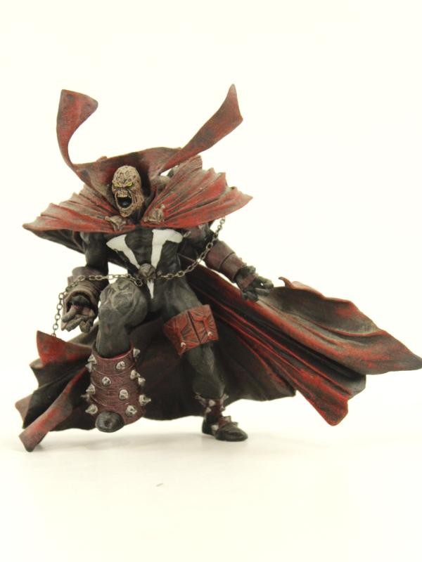 Violator Comic Image Special #4 met Violator en Hellspawn figuur