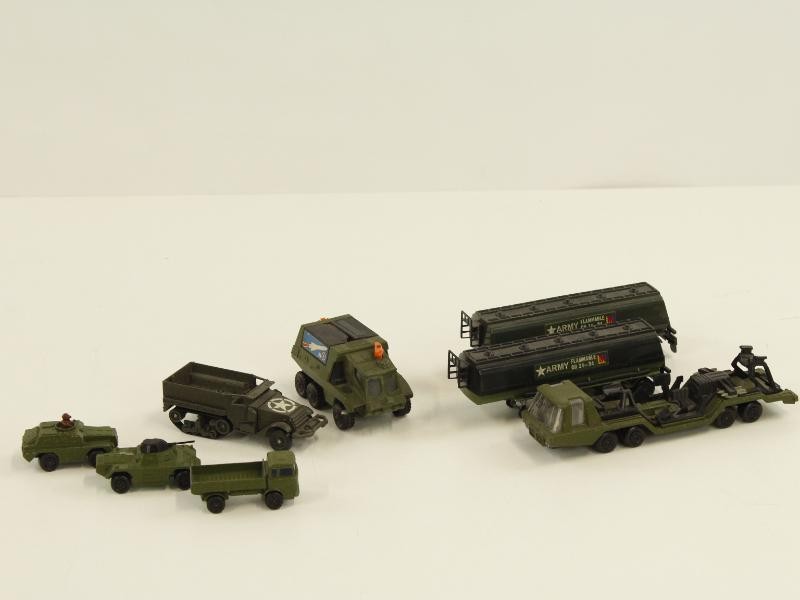 Matchbox Militaire Voertuigenset 8 Delig