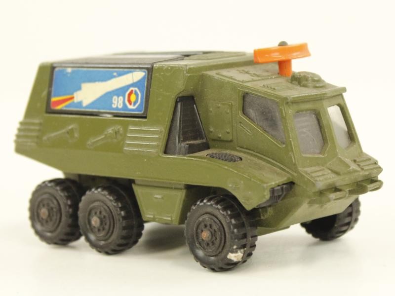 Matchbox Militaire Voertuigenset 8 Delig