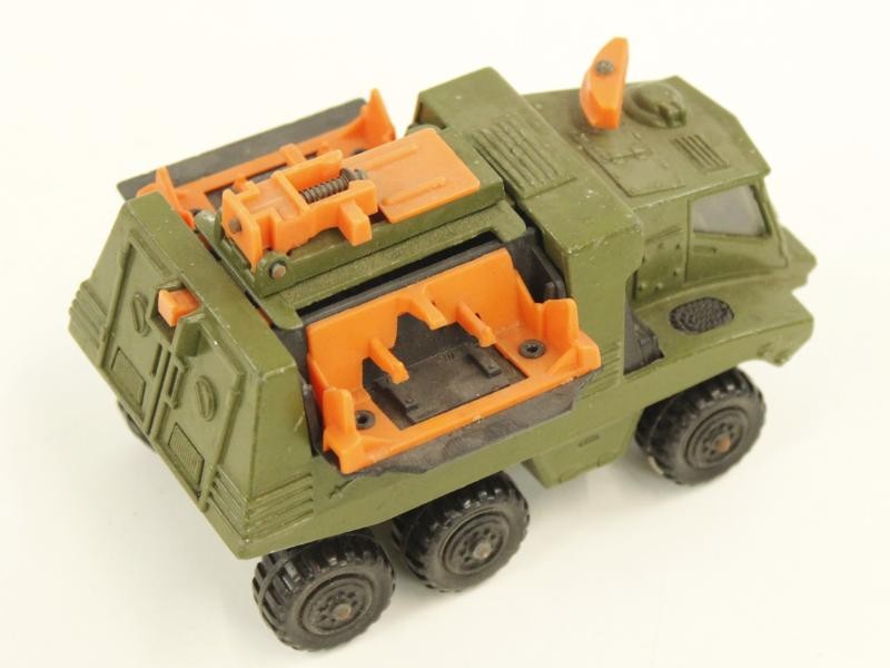 Matchbox Militaire Voertuigenset 8 Delig