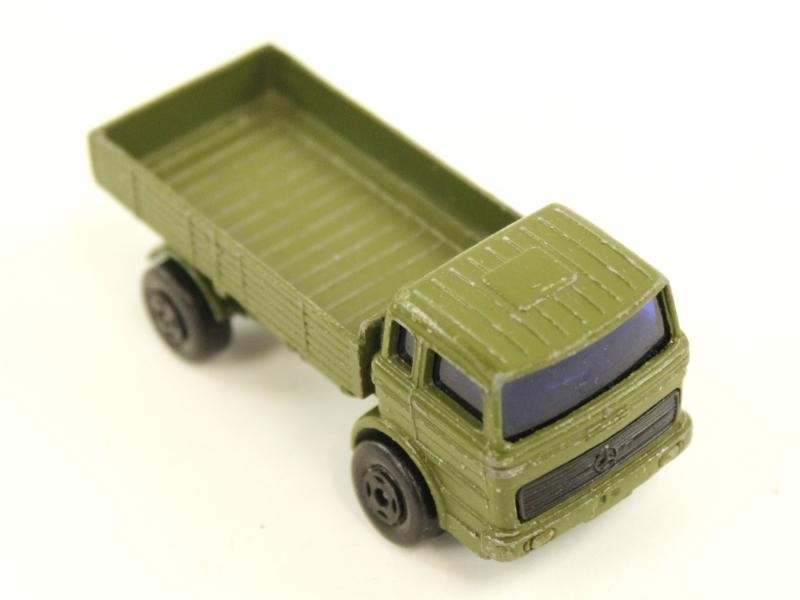 Matchbox Militaire Voertuigenset 8 Delig