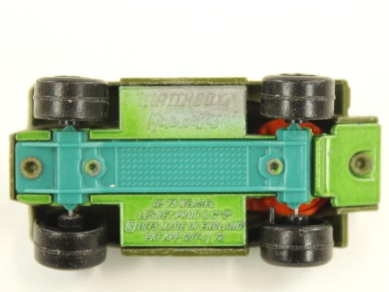 Matchbox Militaire Voertuigenset 8 Delig