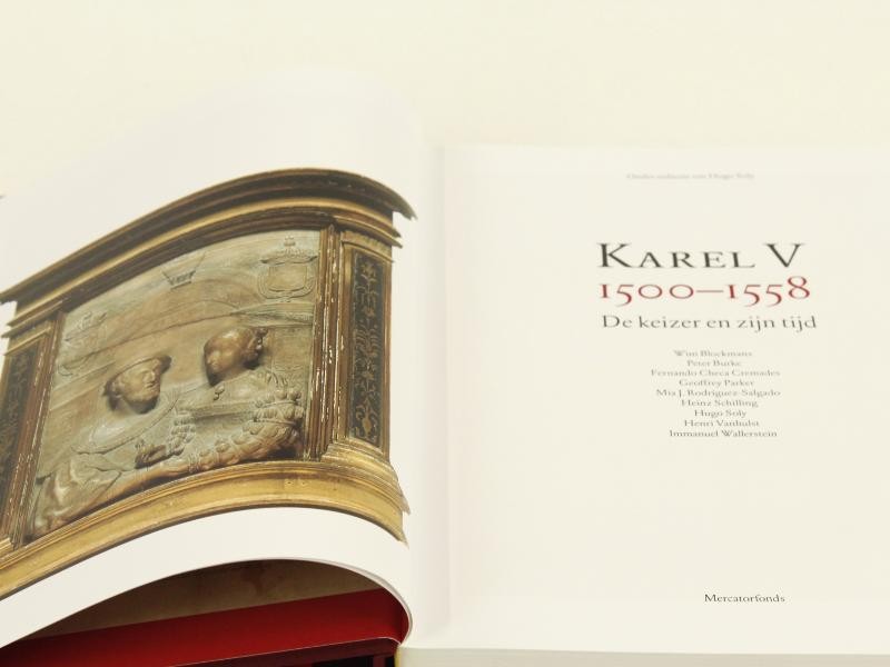 Karel V 1500-1558 - Mercatorfonds