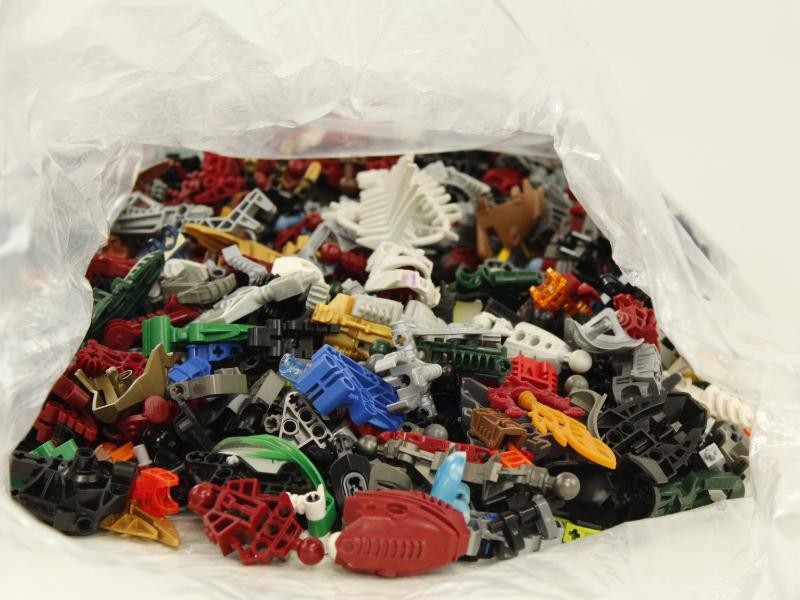 Lego bionicle lot van 4 kg