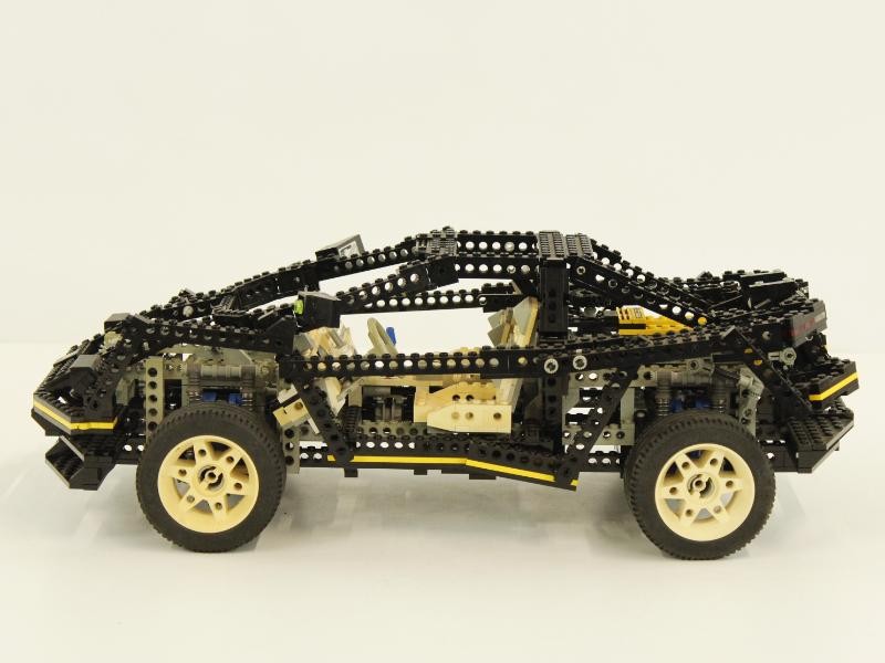 Lego Technic Super Car - 8880 met instructieboek