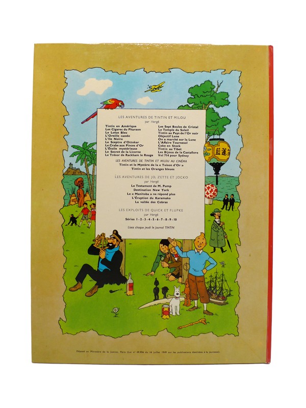 Tintin boeken (1 eerste druk) en auto's