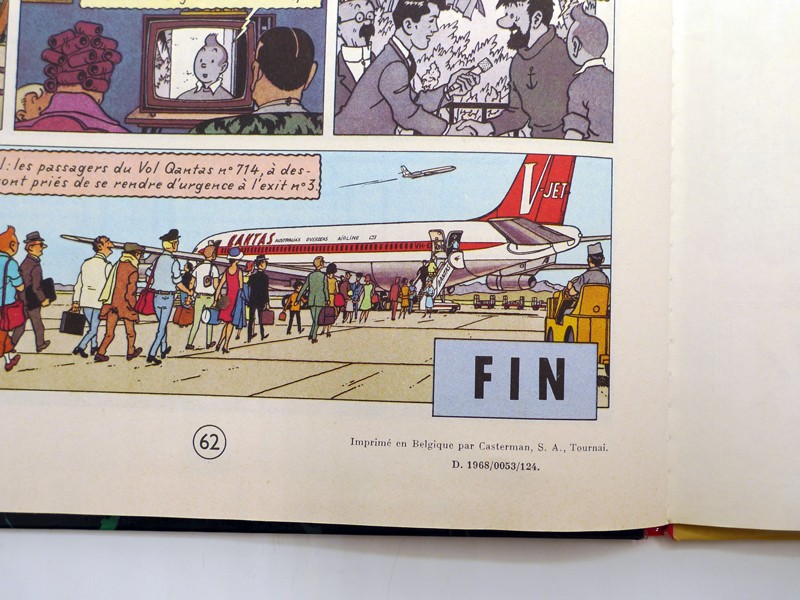 Tintin boeken (1 eerste druk) en auto's