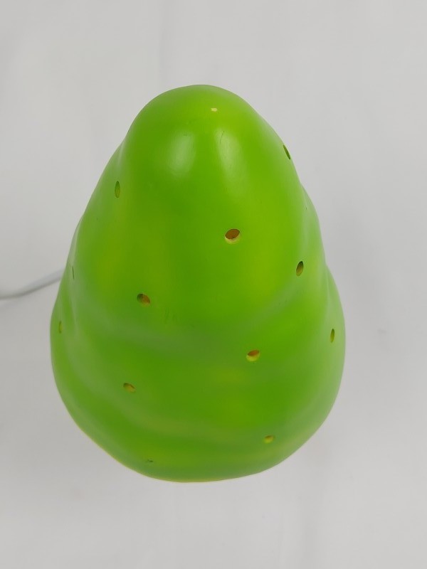 Groene heico paddestoel lamp