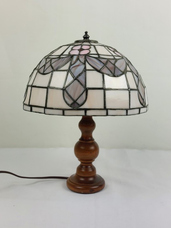 Tiffany stijl bijzetlamp