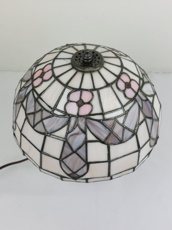 Tiffany stijl bijzetlamp