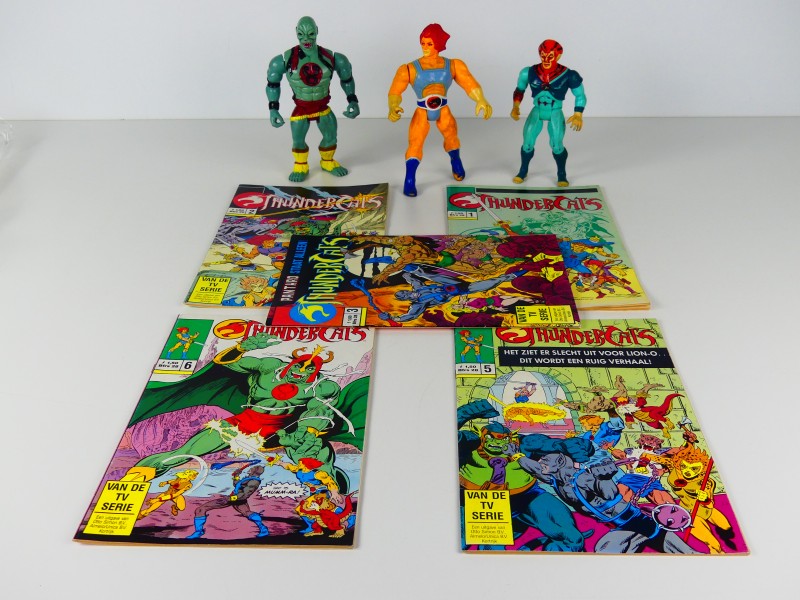 Thundercats strips + figuren