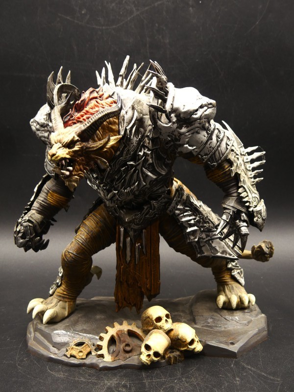 Guild Wars Rytlock Brimstone Collector's Edition 2012 Beeld Figuur