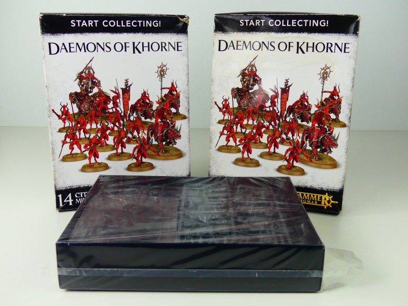 2 dozen van Warhammer Age Of Sigmar - Daemons Of Khorne