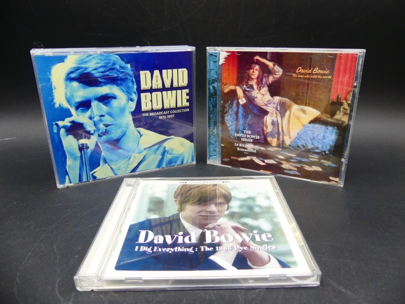 David Bowie 7 Disc lot