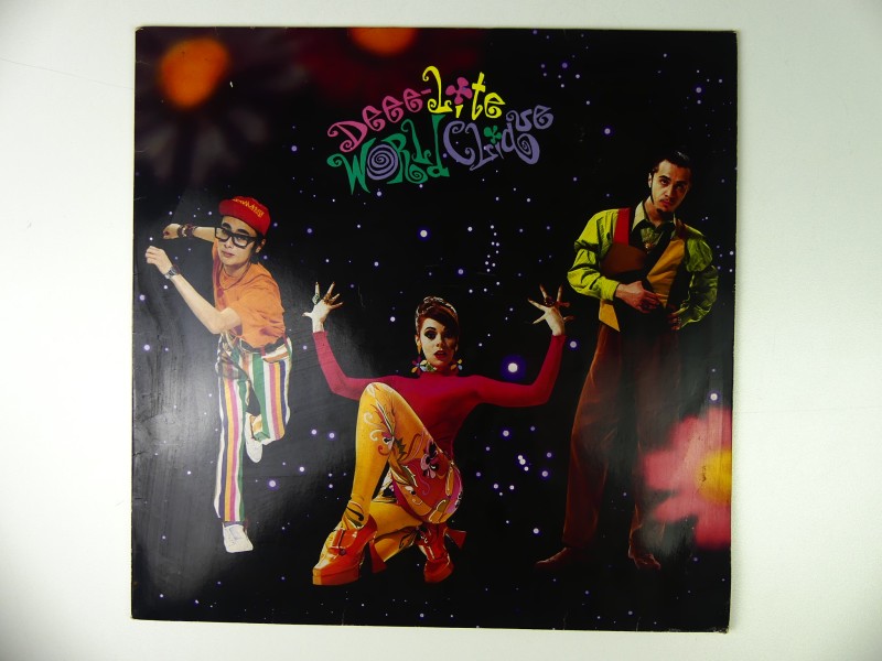 Deee-lite - World Clique vinyl